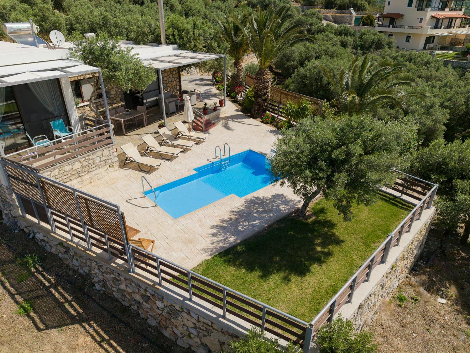 Souda Bay Cottage Plakias Esterno foto
