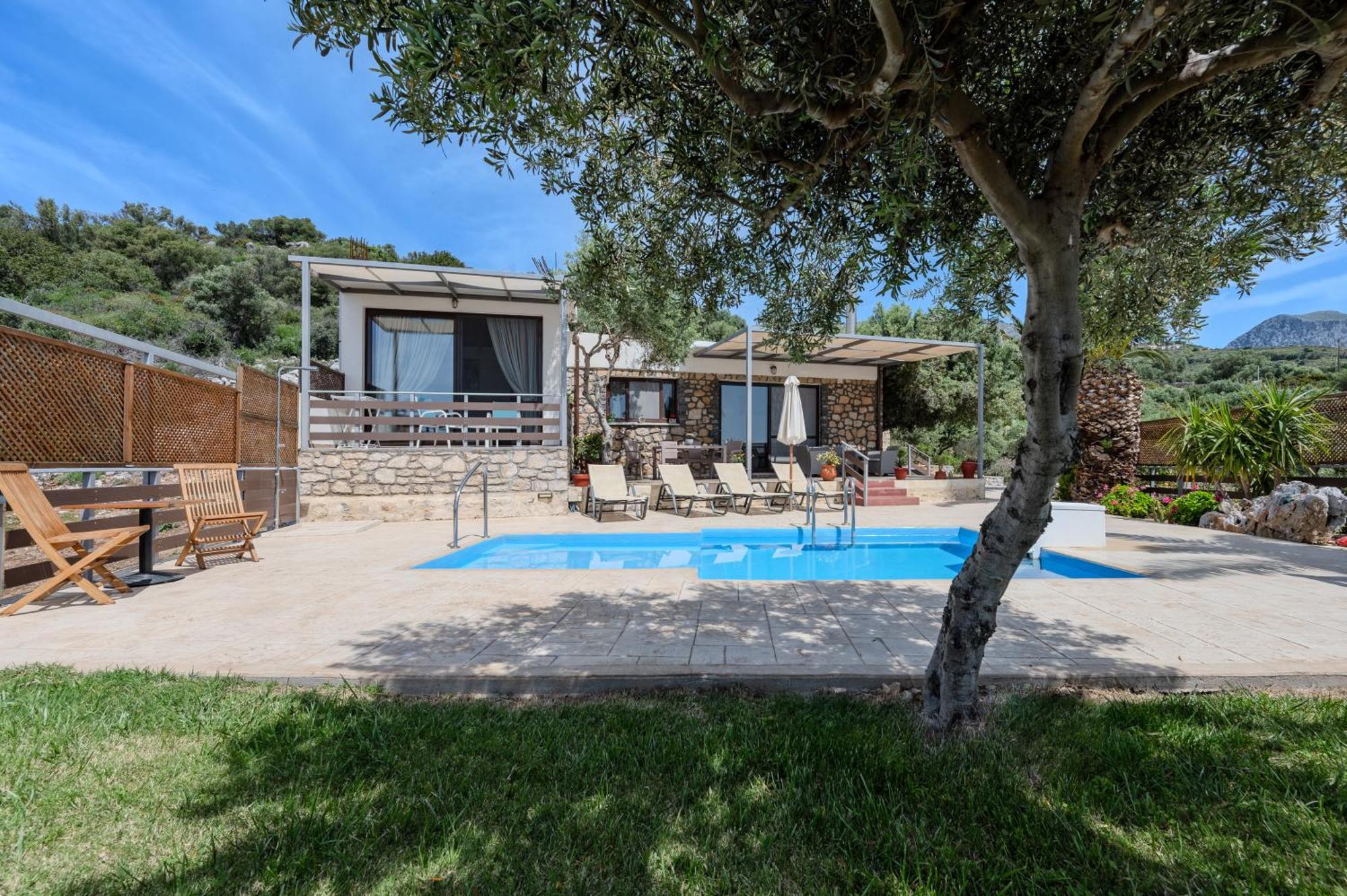 Souda Bay Cottage Plakias Esterno foto