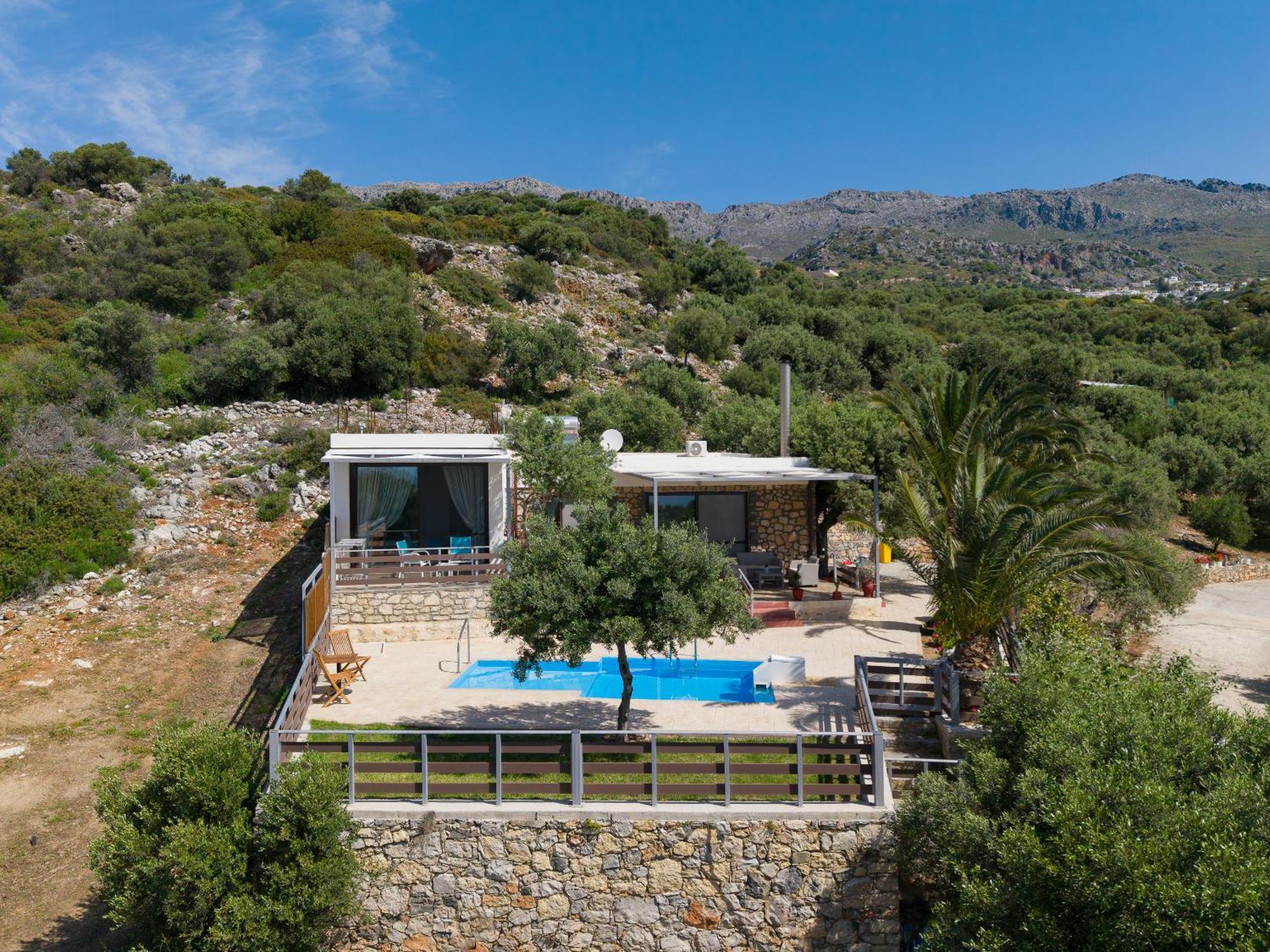 Souda Bay Cottage Plakias Esterno foto