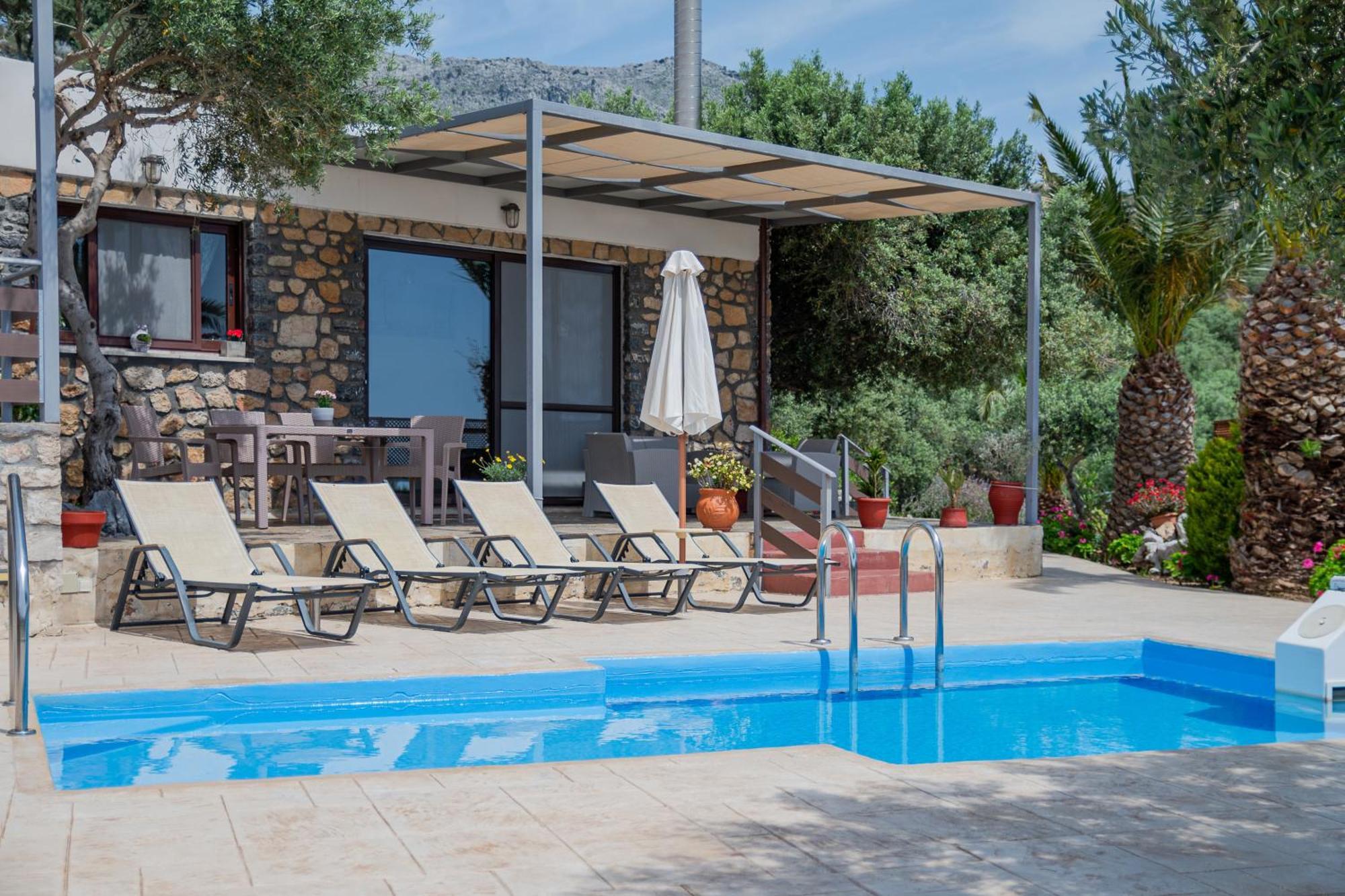 Souda Bay Cottage Plakias Esterno foto