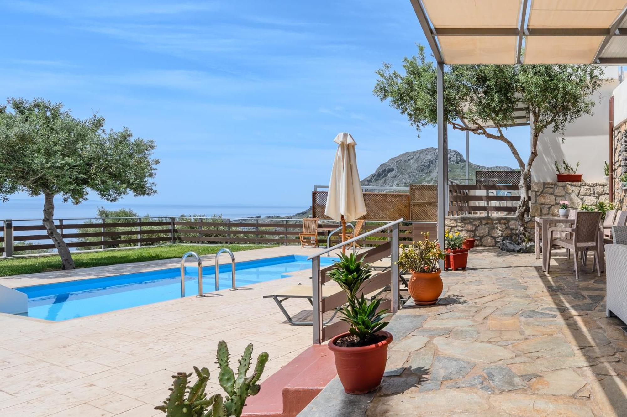 Souda Bay Cottage Plakias Esterno foto