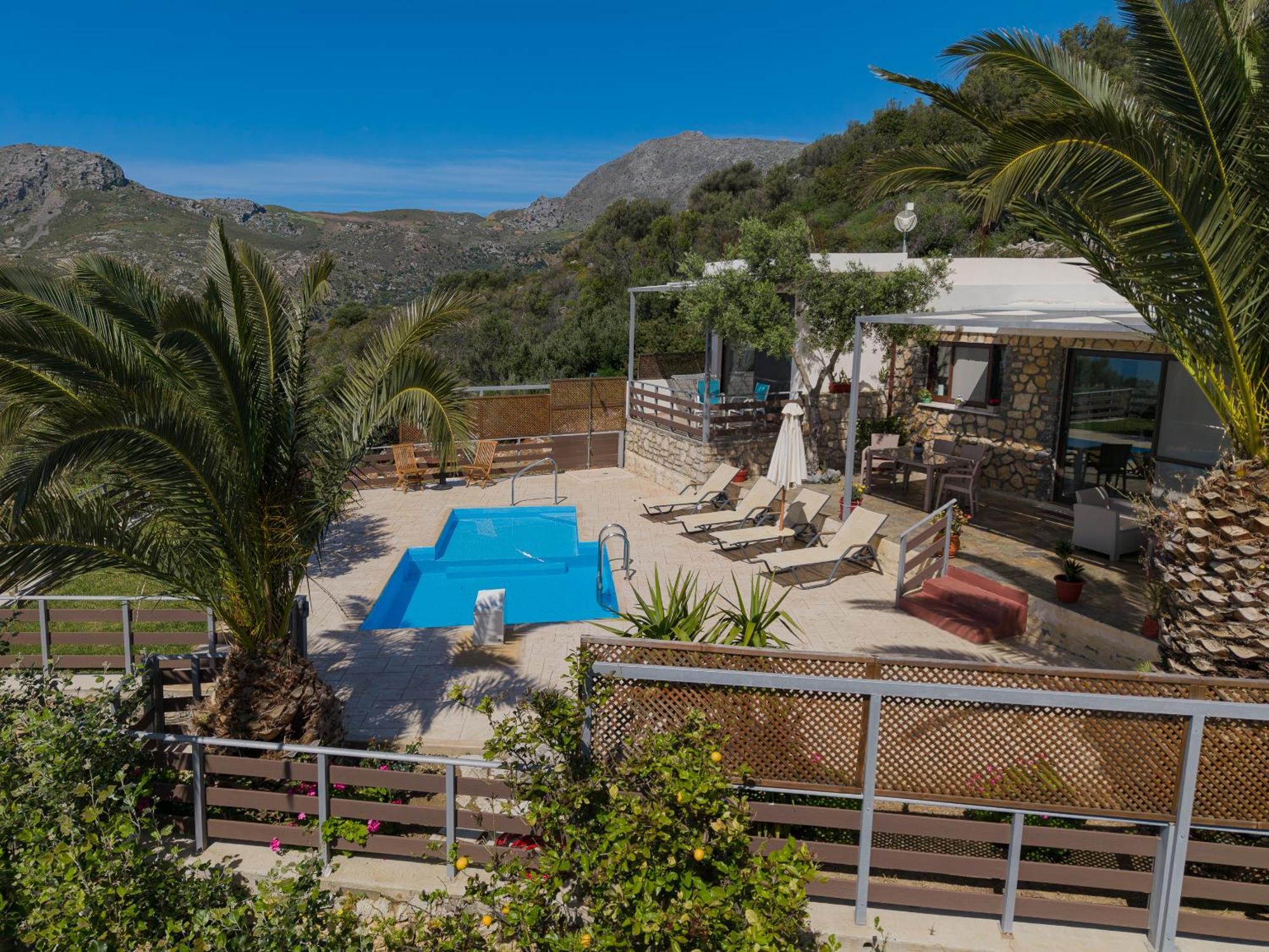 Souda Bay Cottage Plakias Esterno foto