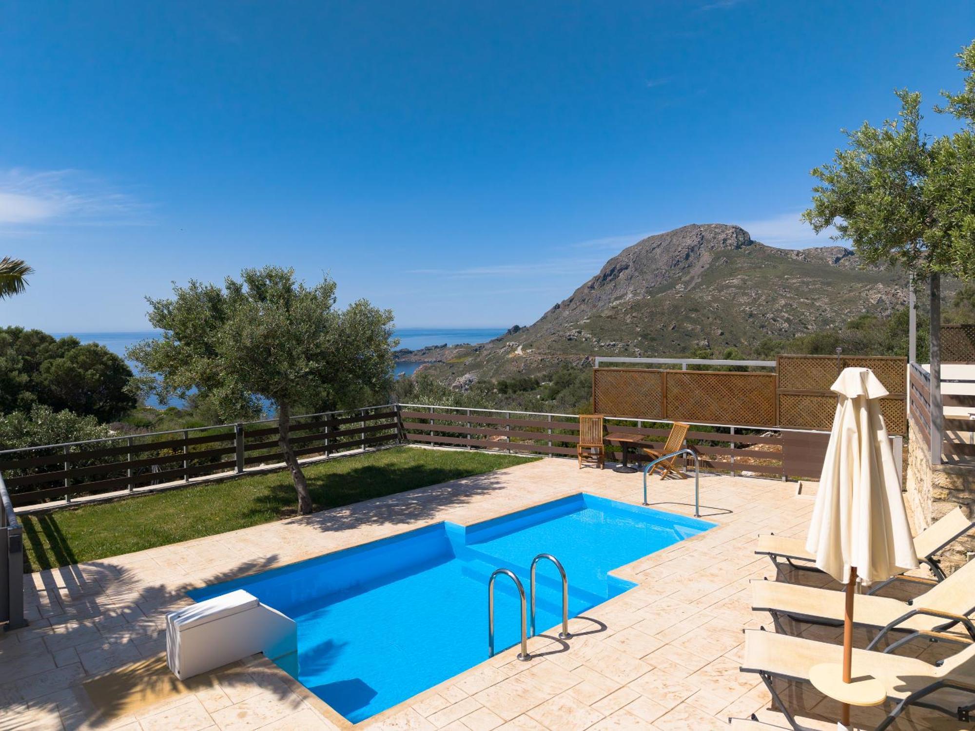 Souda Bay Cottage Plakias Esterno foto