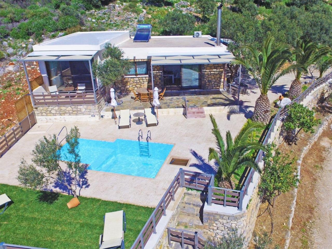 Souda Bay Cottage Plakias Esterno foto