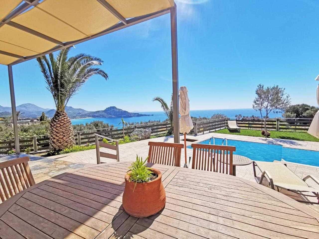 Souda Bay Cottage Plakias Esterno foto