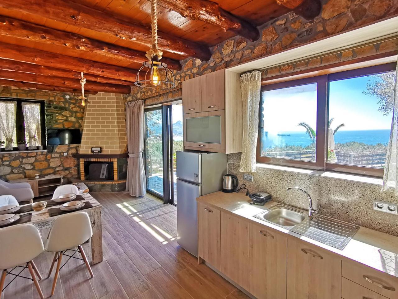 Souda Bay Cottage Plakias Esterno foto