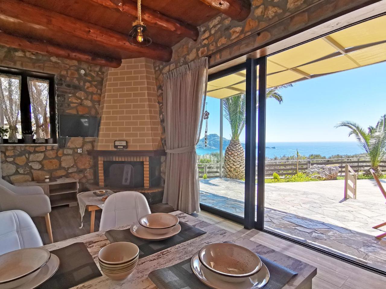 Souda Bay Cottage Plakias Esterno foto